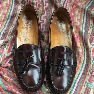 Cole Haan Mahogany Tassel Loafers S11